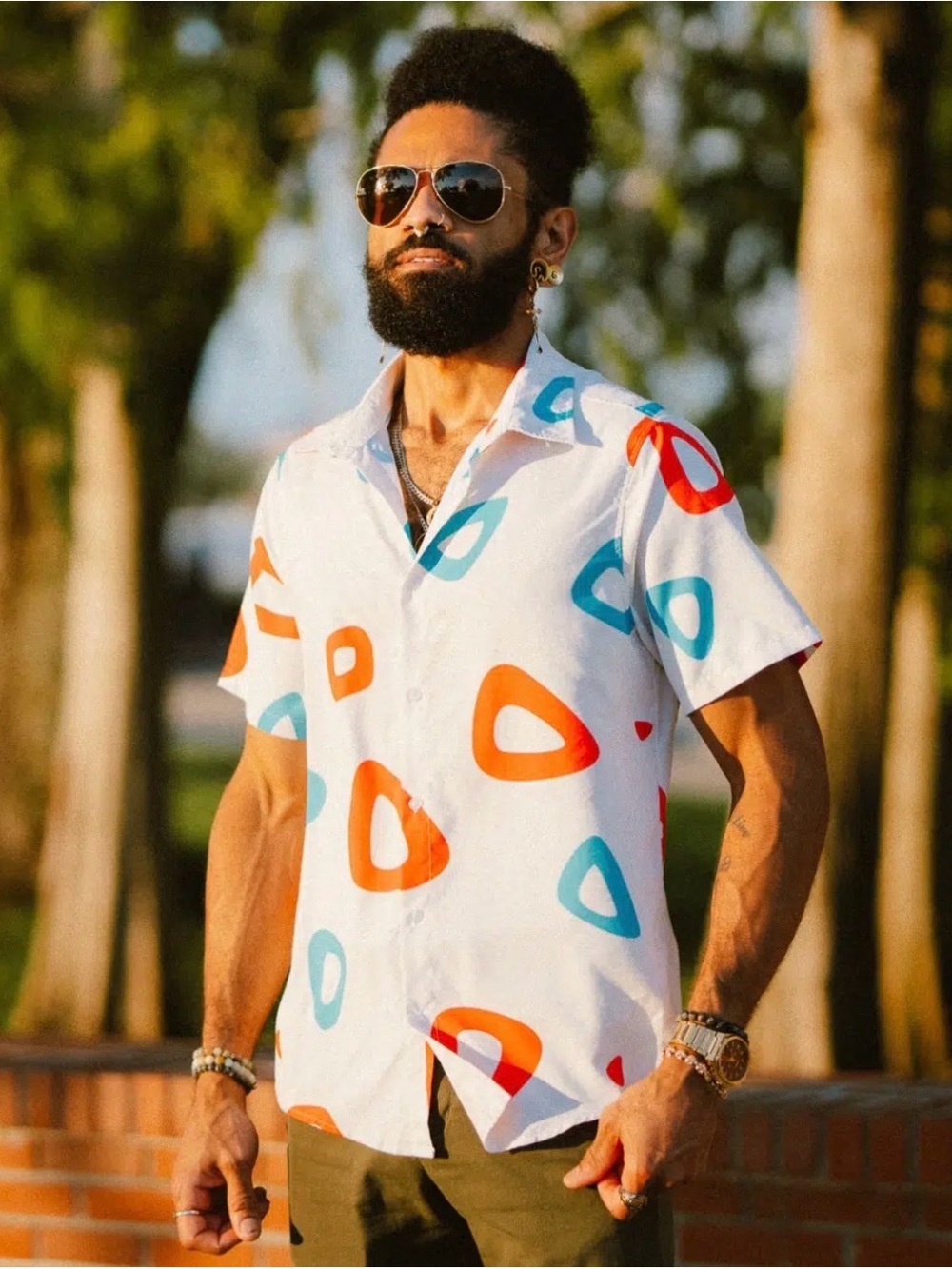 Togepi pattern Pokémon Button up Hawaiian Shirt 2XL